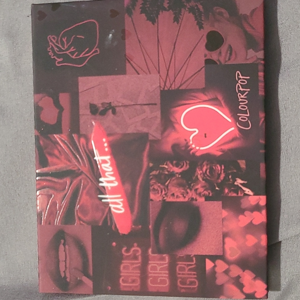 All That Colourpop palette